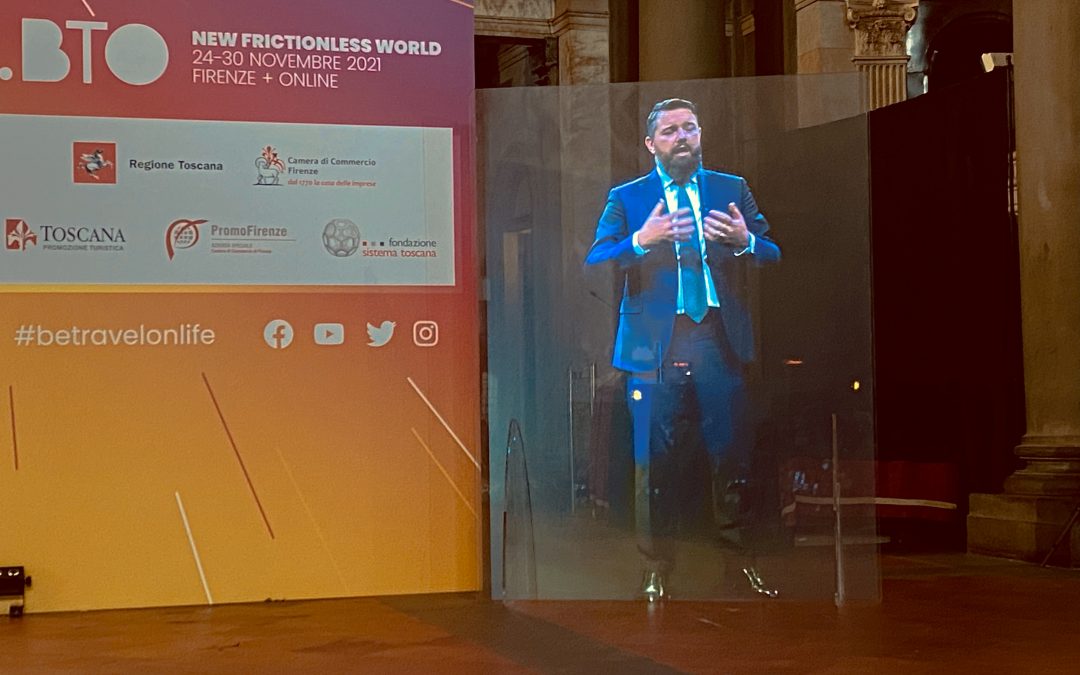 Holopresenza – come esserci senza esserci.