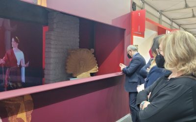 UN DIORAMA OLOGRAFICO PER RACCONTARE LE ORIGINI DEI VINI CAMPANI